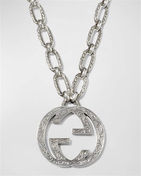 chevalier gucci|Gucci necklace for men.